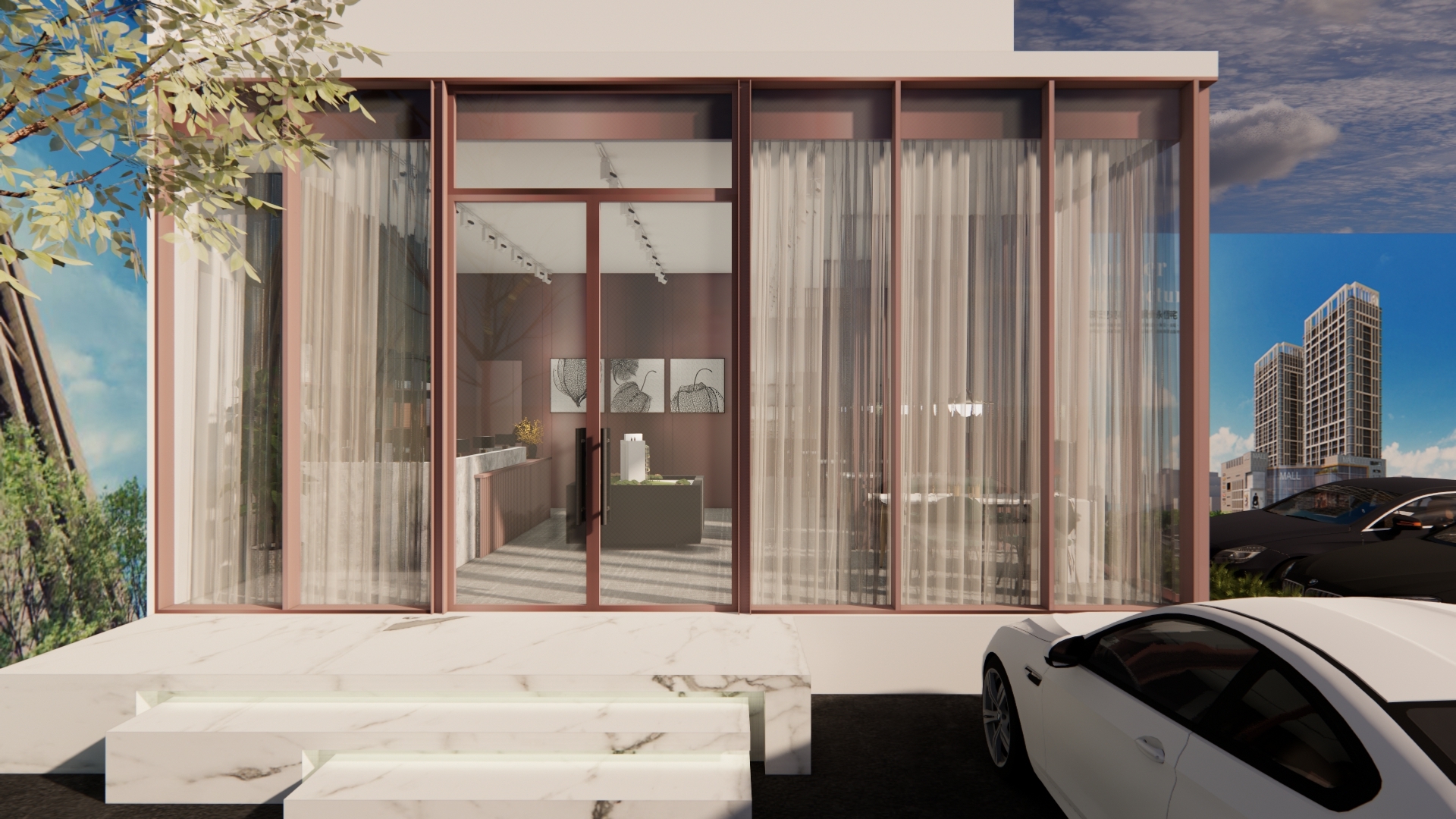 台北室內設計｜原樹接待｜虹橋設計RB Design