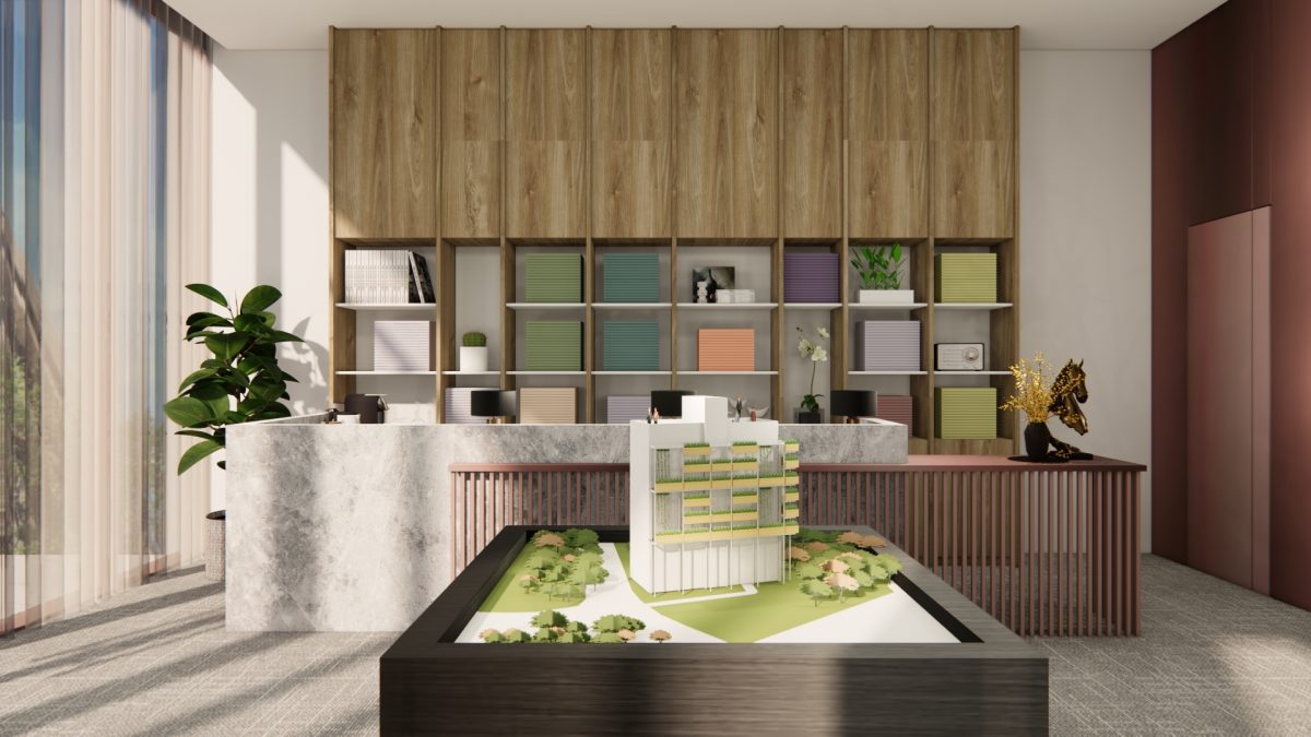 台北室內設計｜原樹接待｜虹橋設計RB Design