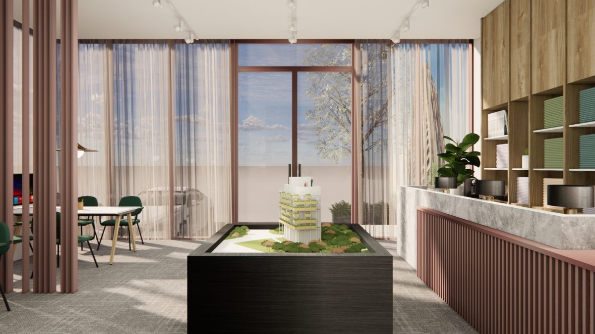 台北室內設計｜原樹接待｜虹橋設計RB Design