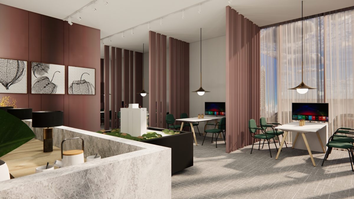 台北室內設計｜原樹接待｜虹橋設計RB Design