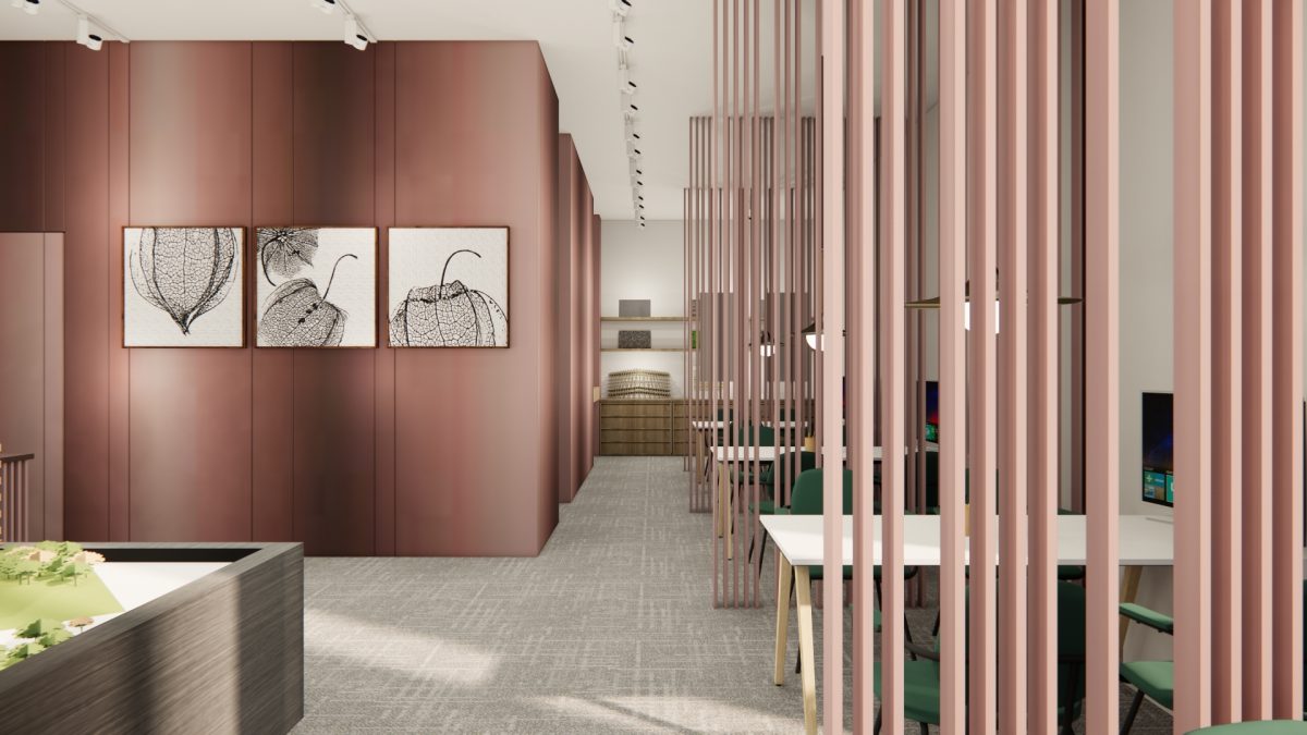 台北室內設計｜原樹接待｜虹橋設計RB Design