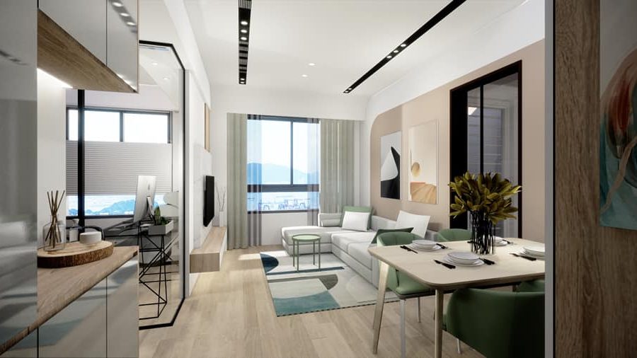 台北室內設計｜遠雄CASA｜虹橋設計RB Design