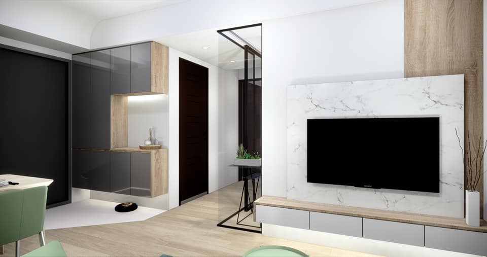 台北室內設計｜遠雄CASA｜虹橋設計RB Design