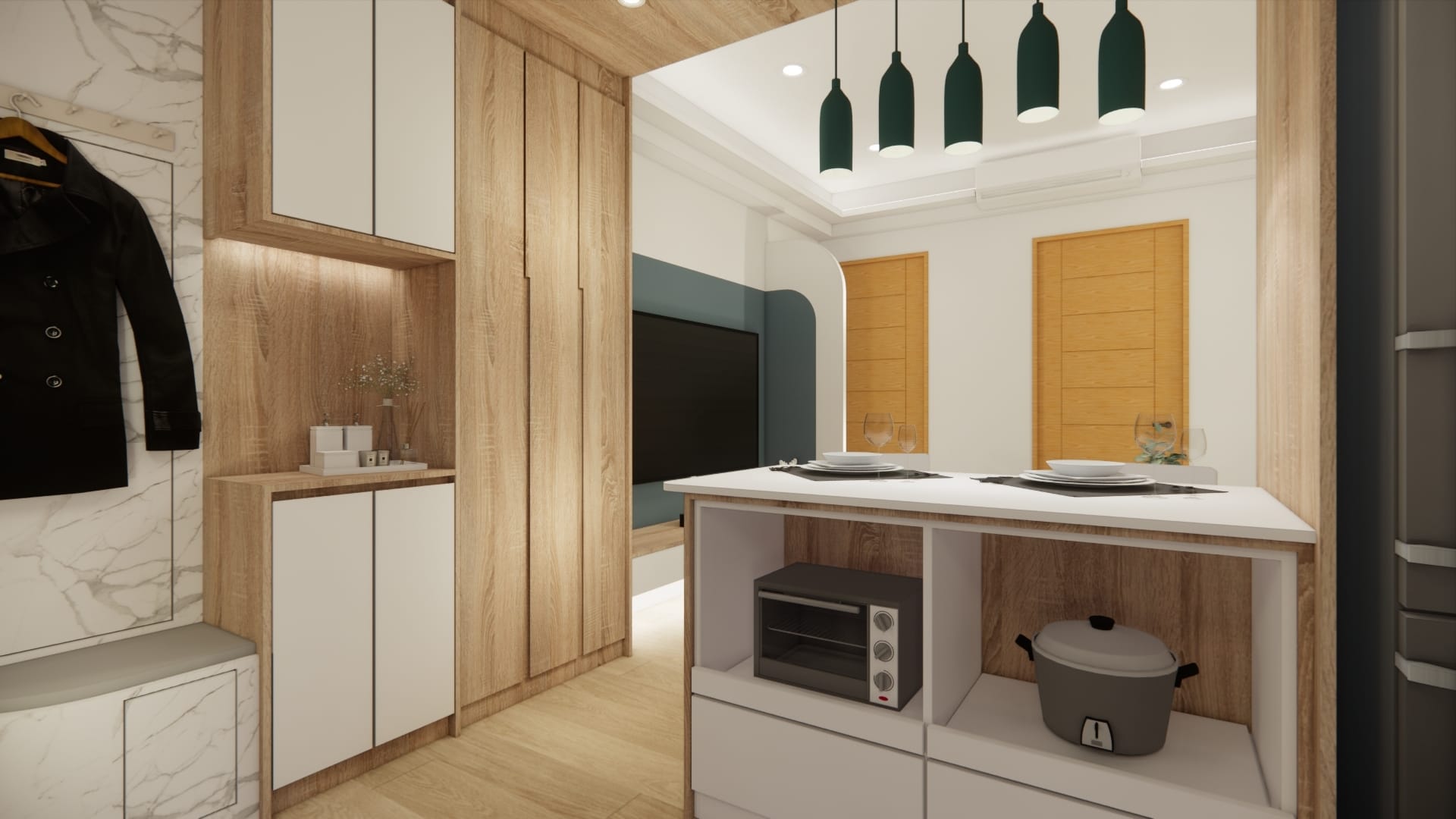 台北室內設計｜玉上園｜虹橋設計RB Design