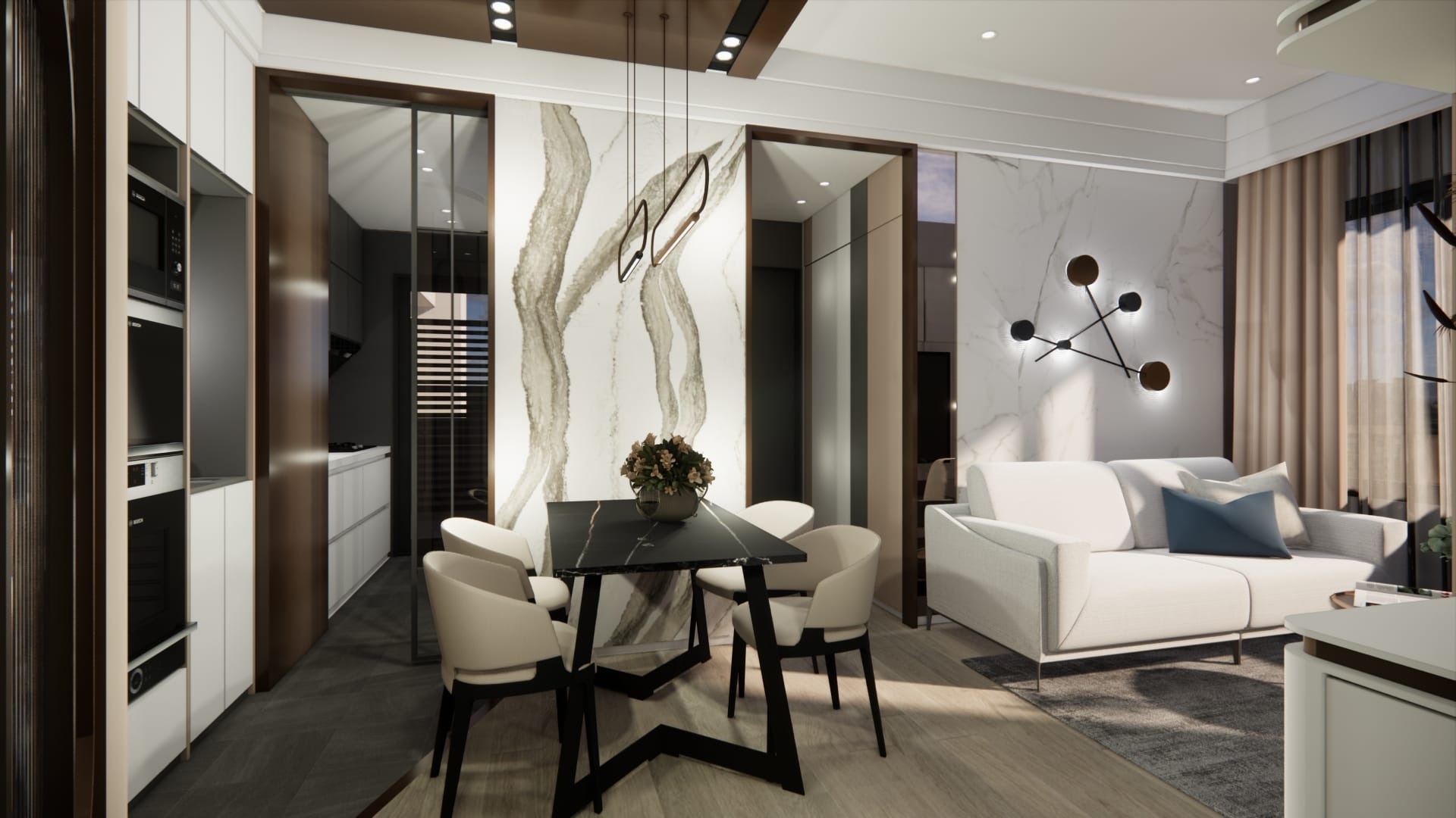 台北室內設計｜文心念念｜虹橋設計RB Design