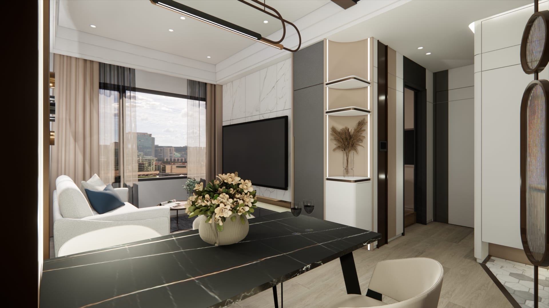 台北室內設計｜文心念念｜虹橋設計RB Design