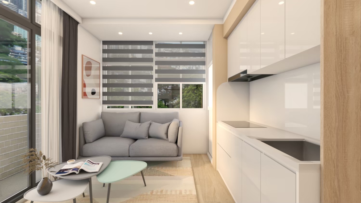 台北室內設計｜松江樂活｜虹橋設計RB Design