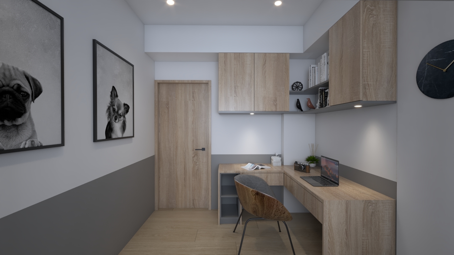 台北室內設計｜木質遠流｜虹橋設計RB Design