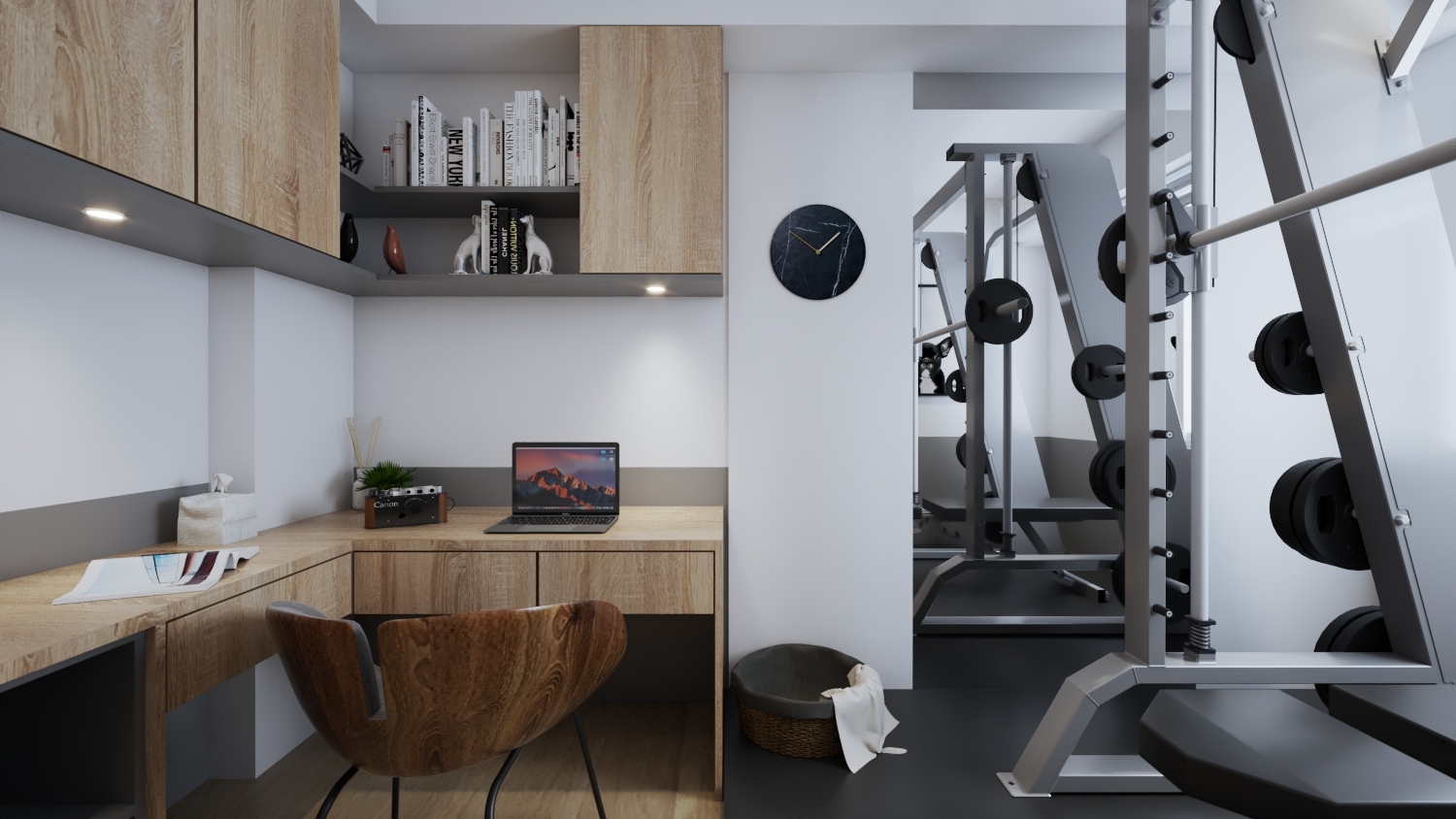 台北室內設計｜木質遠流｜虹橋設計RB Design