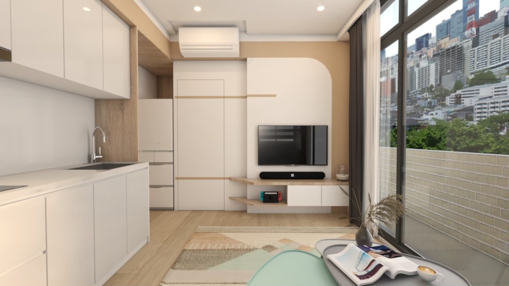 台北室內設計｜松江樂活｜虹橋設計RB Design