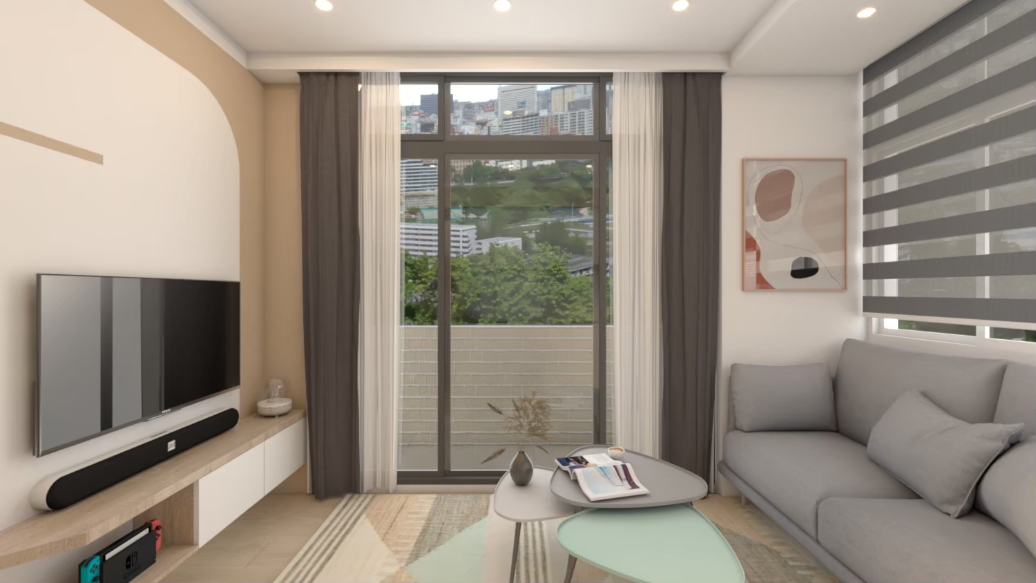 台北室內設計｜松江樂活｜虹橋設計RB Design