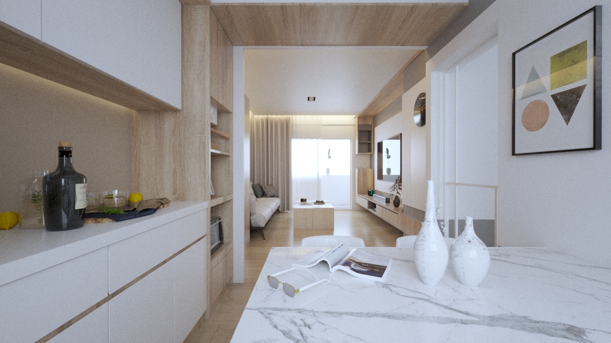 台北室內設計｜木質遠流｜虹橋設計RB Design