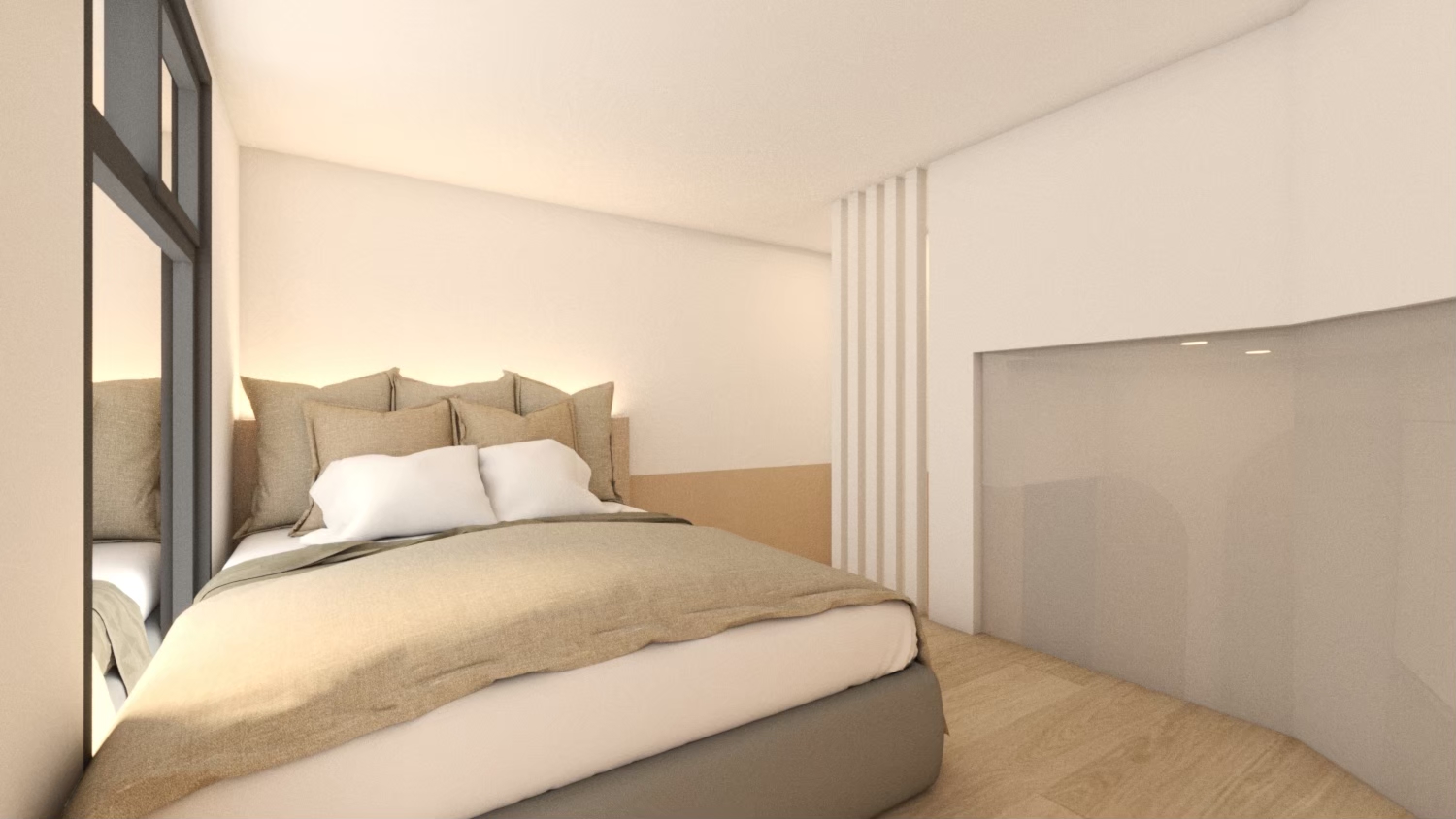 台北室內設計｜松江樂活｜虹橋設計RB Design