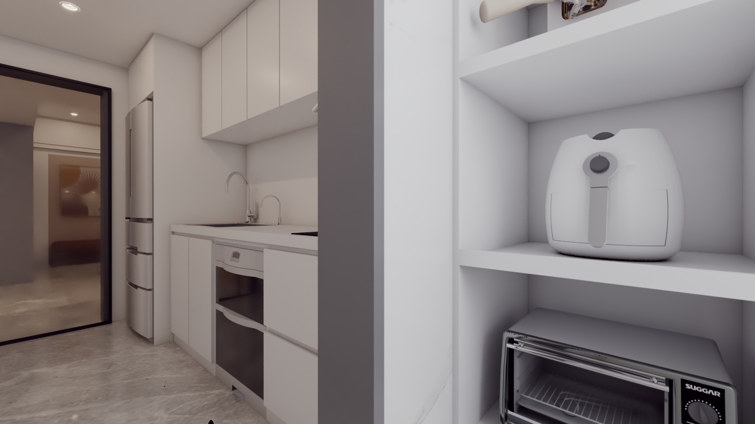 台北室內設計｜阿爾卑斯｜虹橋設計RB Design