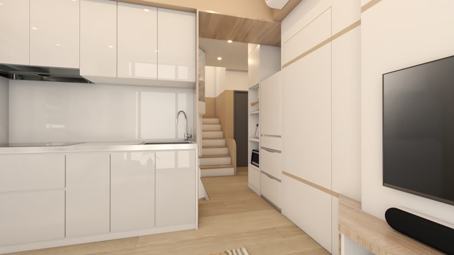 台北室內設計｜松江樂活｜虹橋設計RB Design