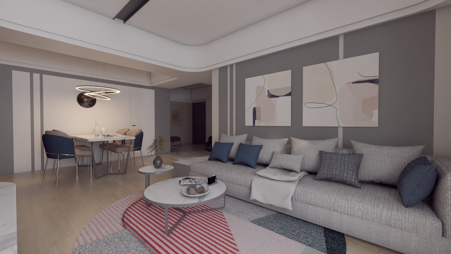 台北室內設計｜阿爾卑斯｜虹橋設計RB Design