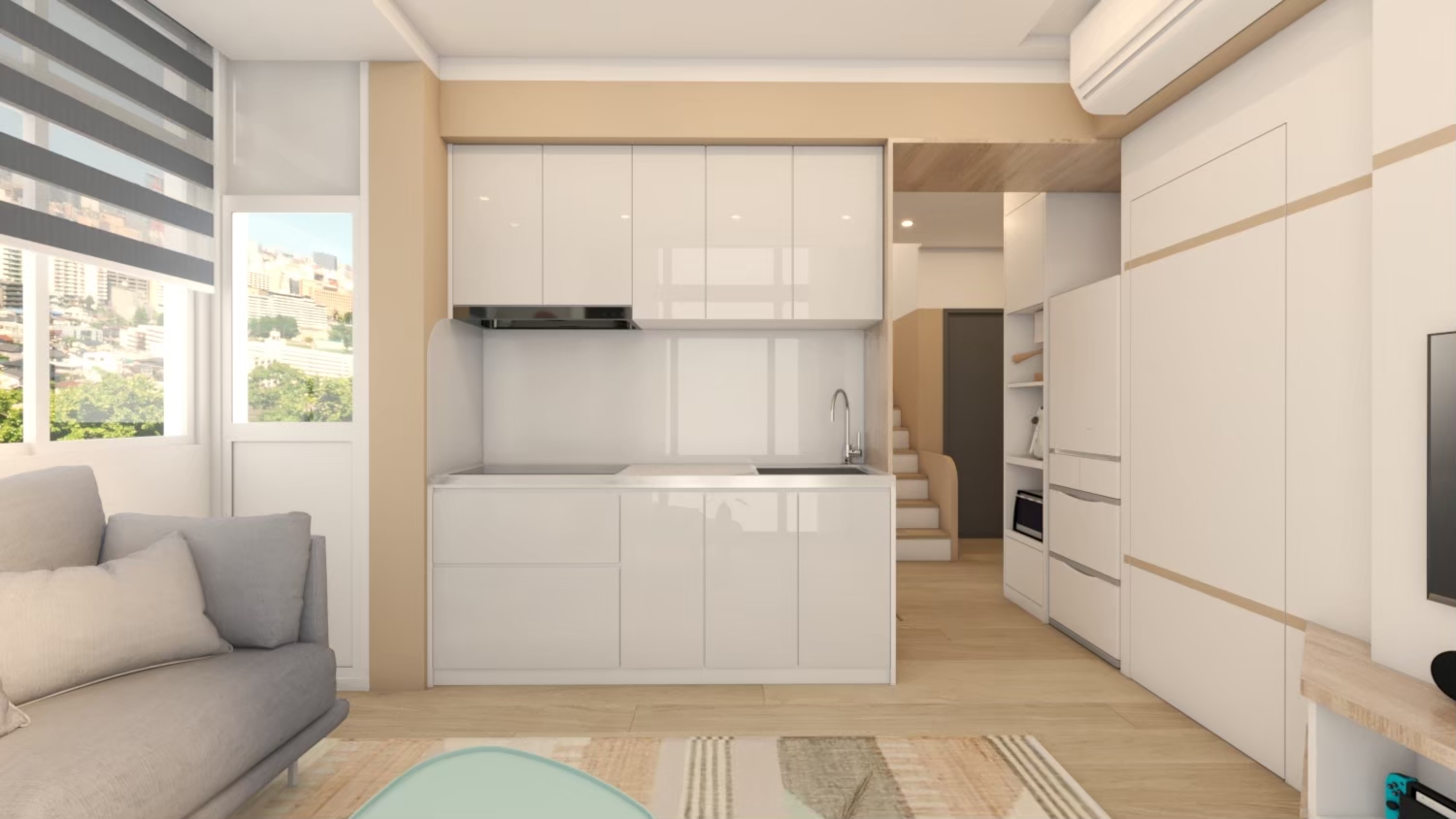 台北室內設計｜松江樂活｜虹橋設計RB Design