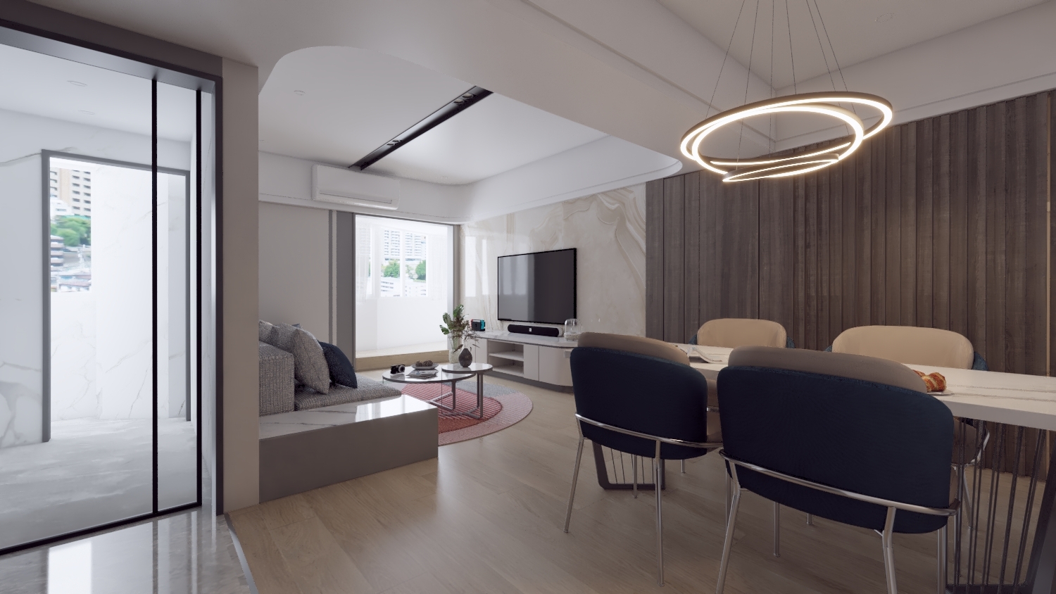 台北室內設計｜阿爾卑斯｜虹橋設計RB Design