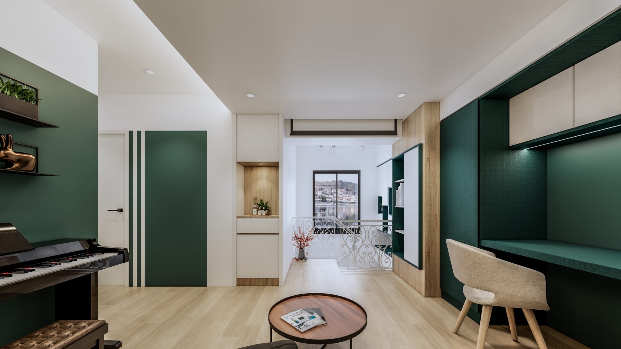 台北室內設計｜悠然河景II｜虹橋設計RB Design