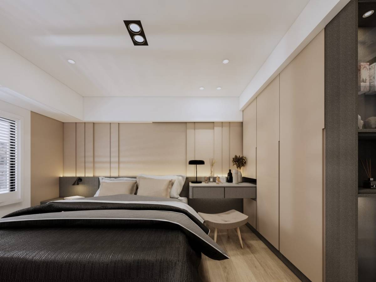 台北室內設計｜悠然河景II｜虹橋設計RB Design