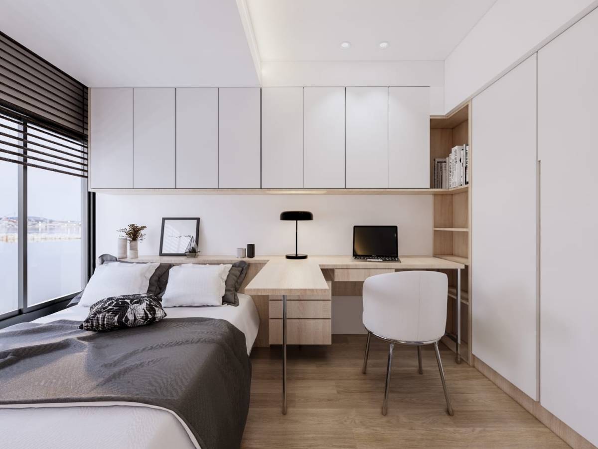 台北室內設計｜悠然河景II｜虹橋設計RB Design