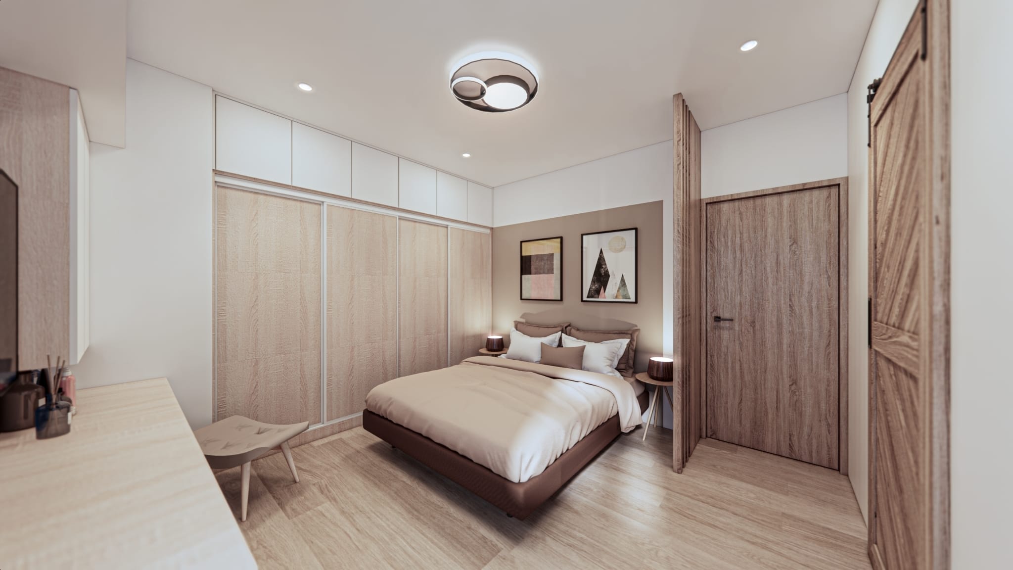 台北室內設計｜晨光豪景｜虹橋設計RB Design