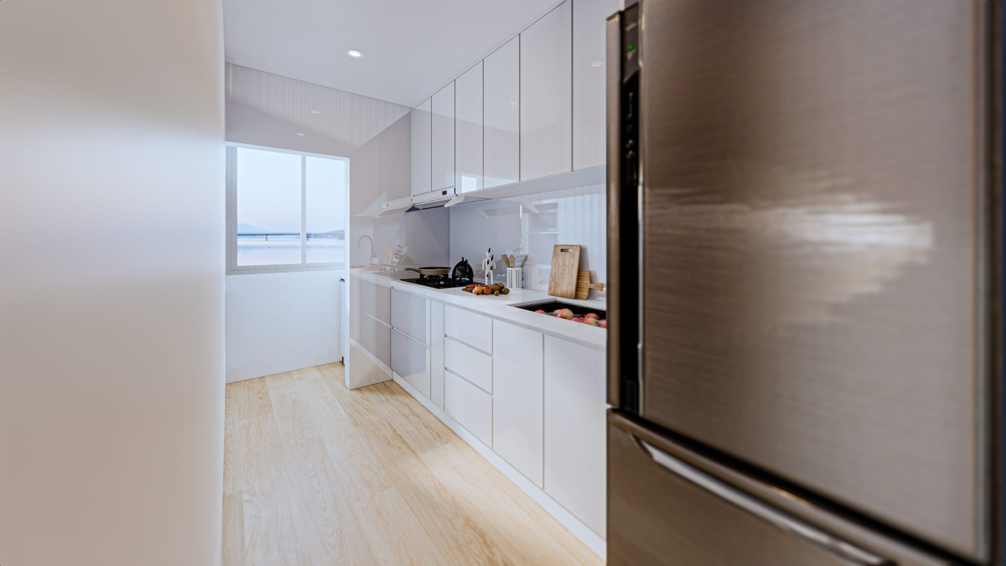 台北室內設計｜晨光豪景｜虹橋設計RB Design