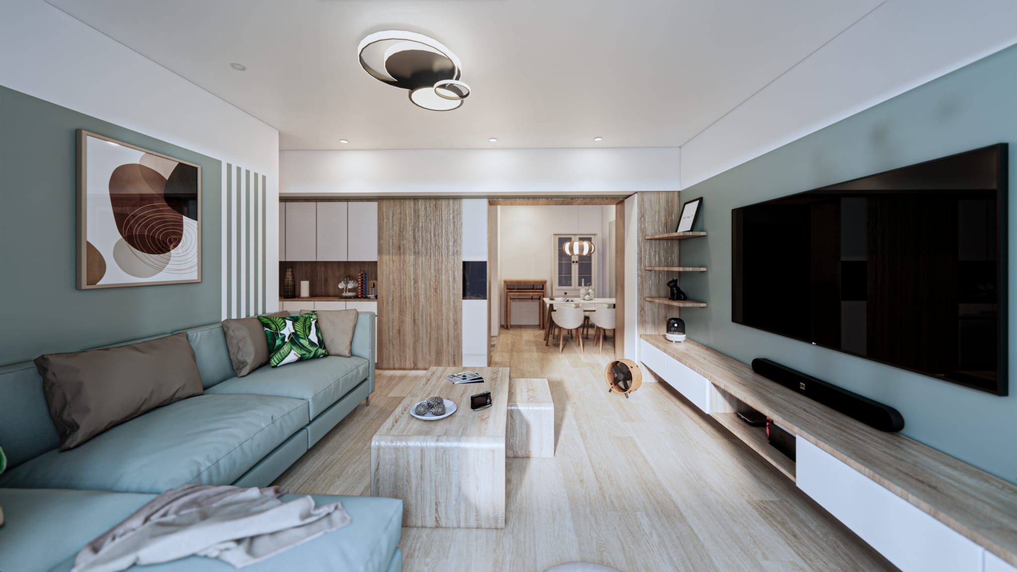 台北室內設計｜晨光豪景｜虹橋設計RB Design