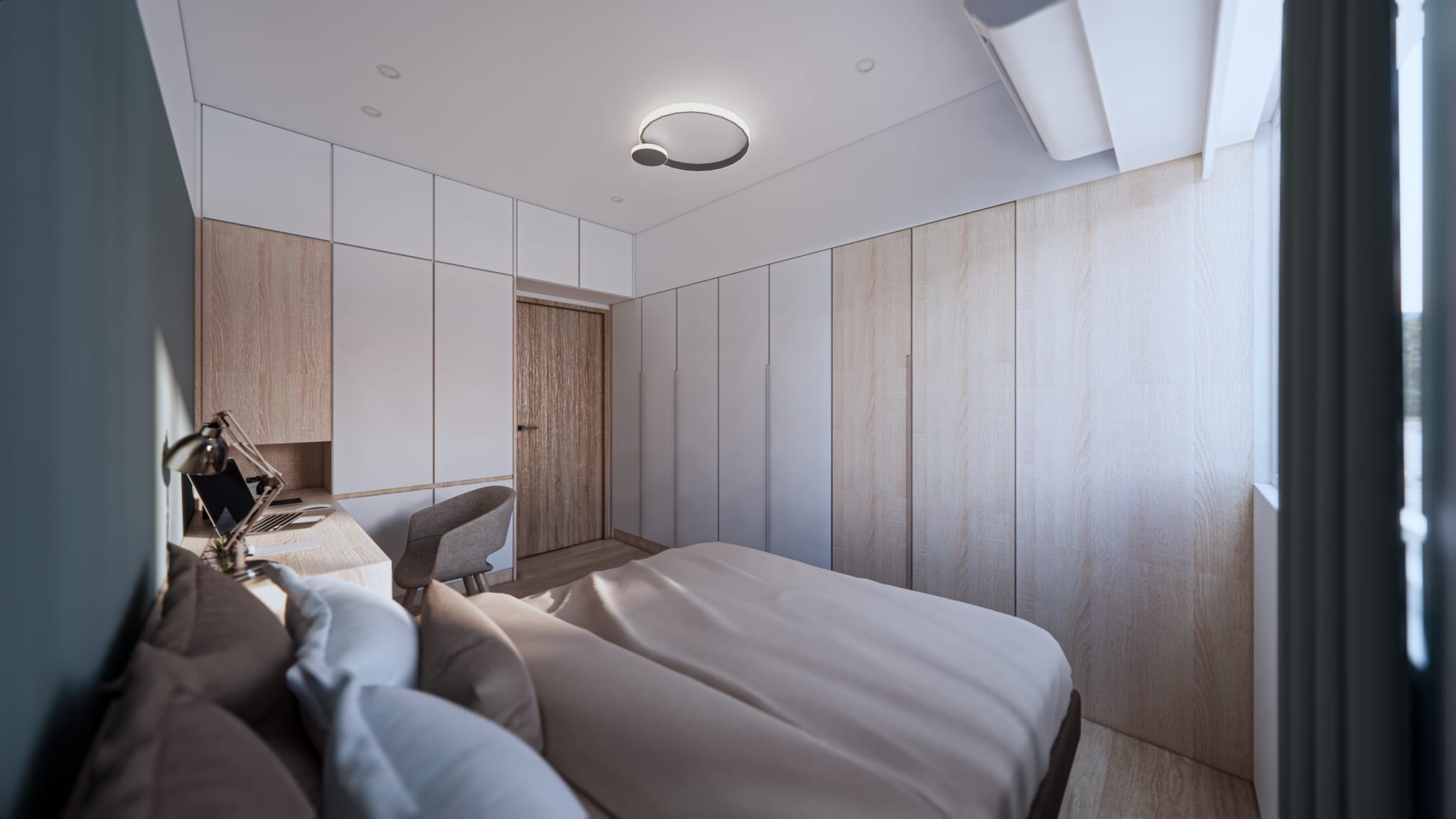 台北室內設計｜晨光豪景｜虹橋設計RB Design