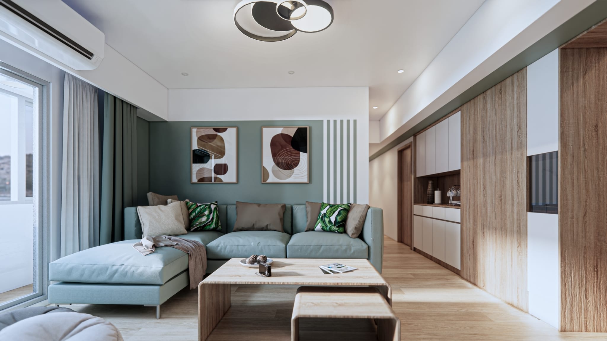 台北室內設計｜晨光豪景｜虹橋設計RB Design