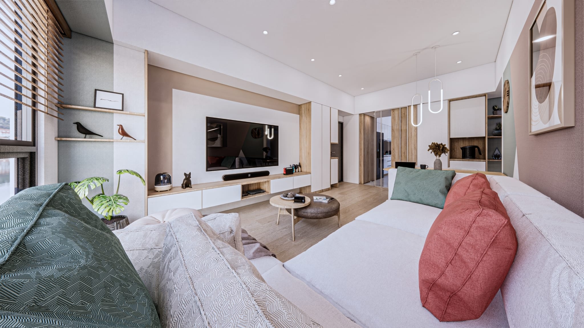 台北室內設計｜絢彩大地｜虹橋設計RB Design