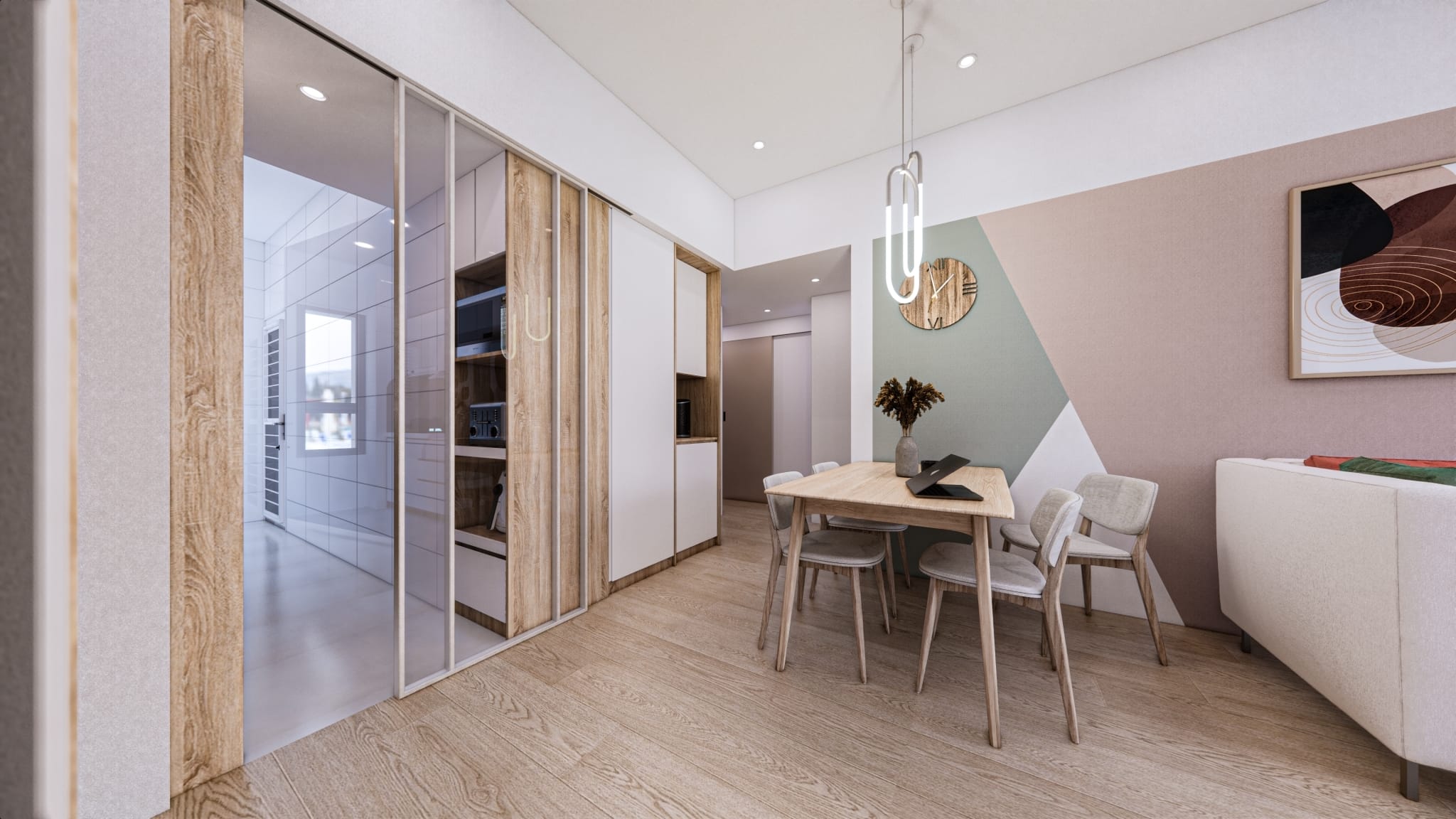 台北室內設計｜絢彩大地｜虹橋設計RB Design