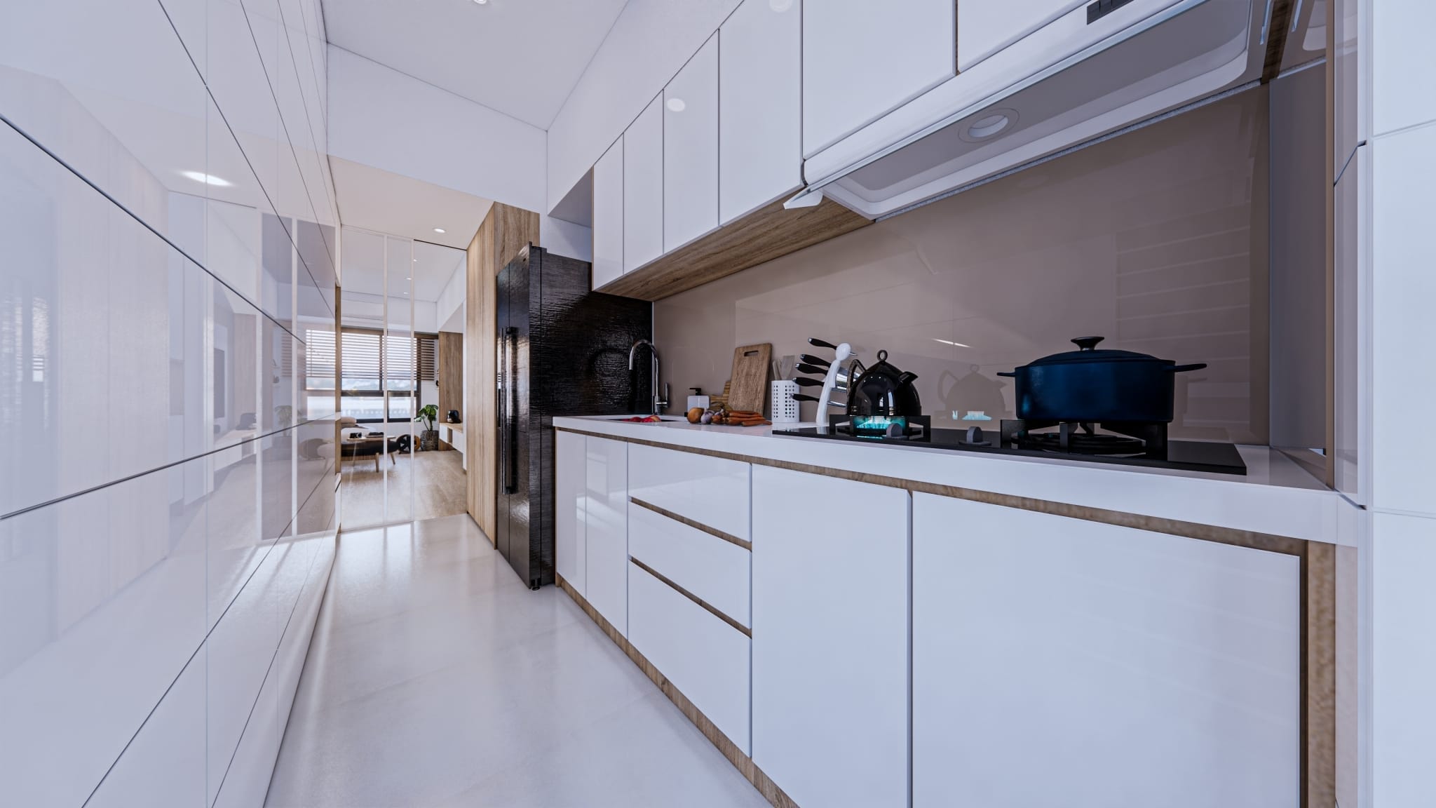 台北室內設計｜絢彩大地｜虹橋設計RB Design