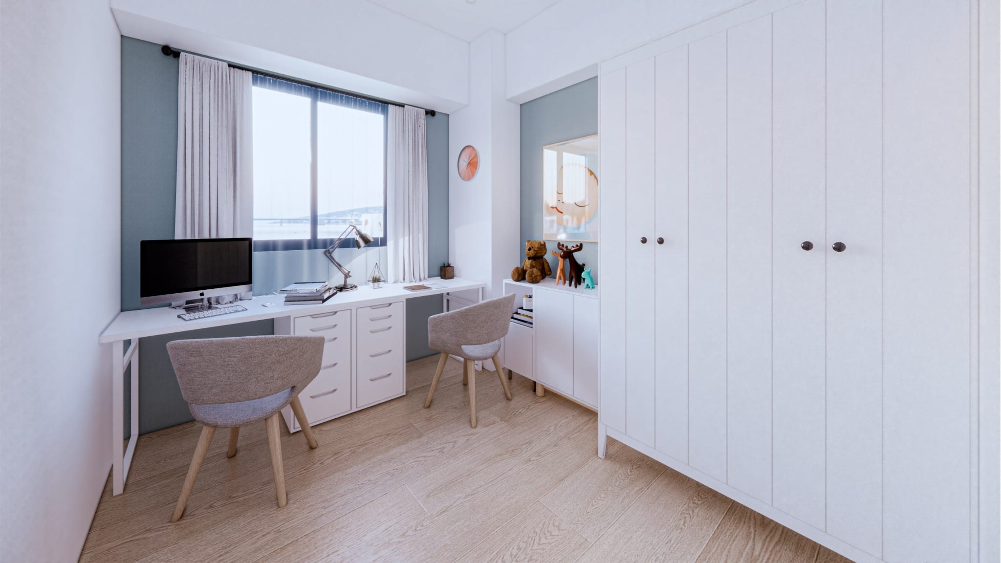 台北室內設計｜絢彩大地｜虹橋設計RB Design