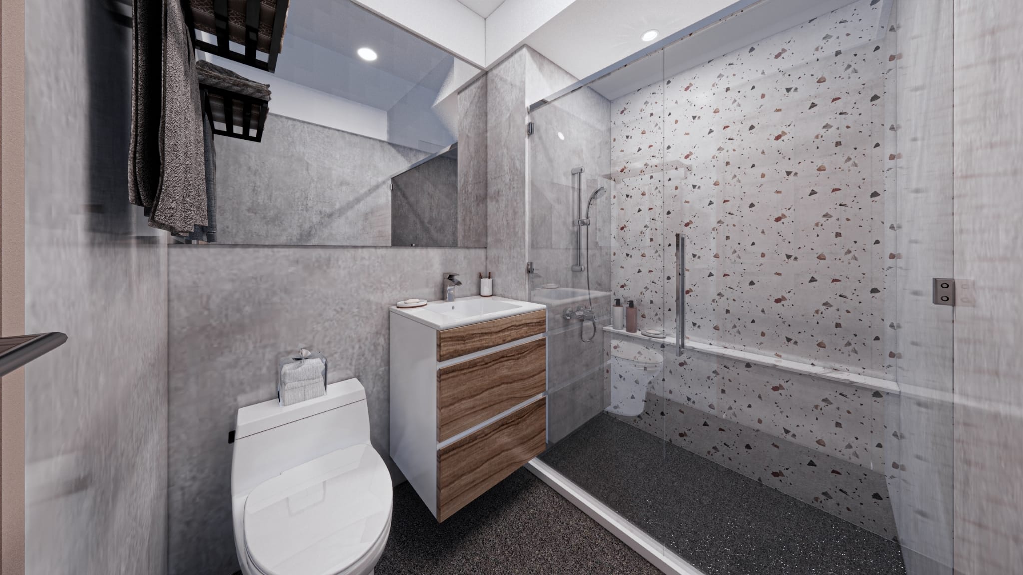 台北室內設計｜絢彩大地｜虹橋設計RB Design