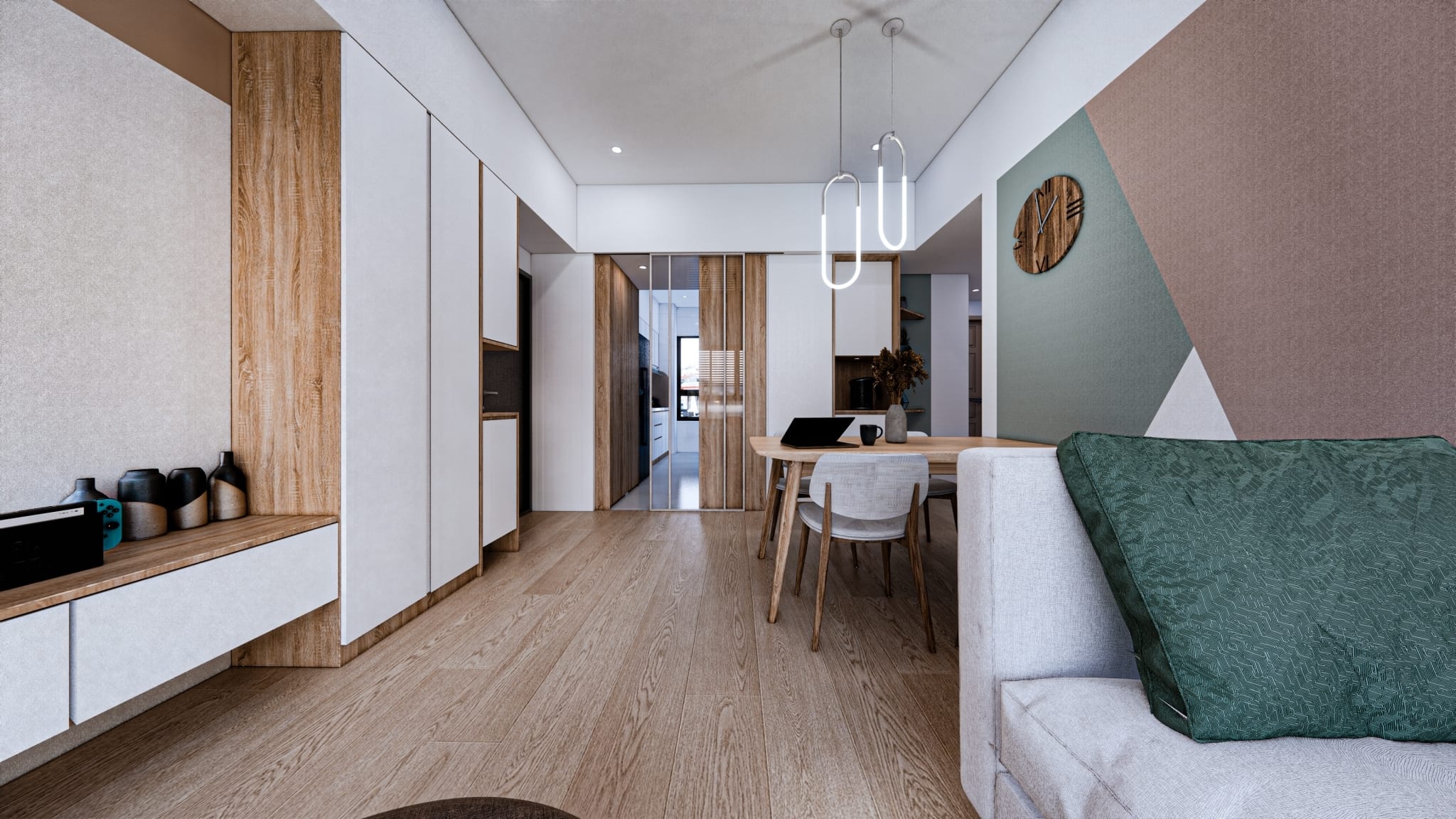 台北室內設計｜絢彩大地｜虹橋設計RB Design