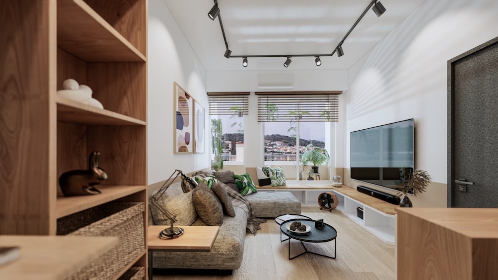 台北室內設計｜懷舊時光｜虹橋設計RB Design