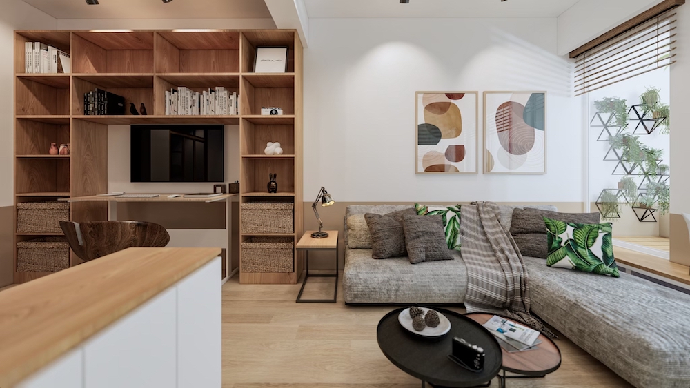 台北室內設計｜懷舊時光｜虹橋設計RB Design