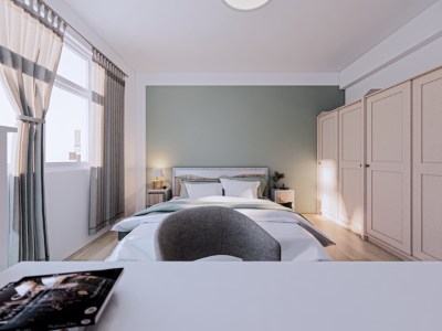 台北室內設計｜橄欖綠洲｜虹橋設計RB Design