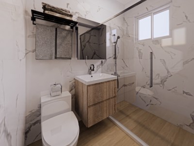 台北室內設計｜橄欖綠洲｜虹橋設計RB Design