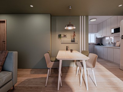 台北室內設計｜橄欖綠洲｜虹橋設計RB Design