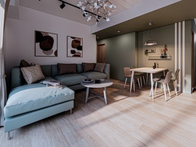 台北室內設計｜橄欖綠洲｜虹橋設計RB Design