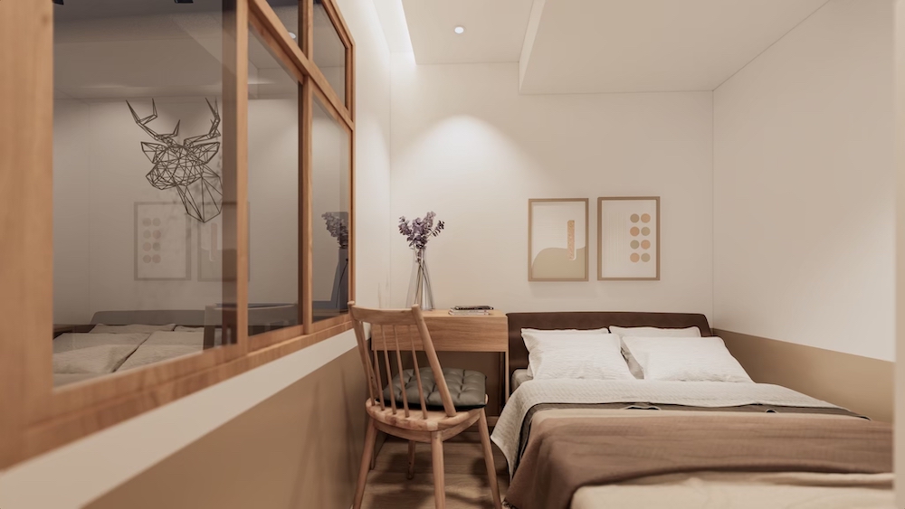 台北室內設計｜懷舊時光｜虹橋設計RB Design