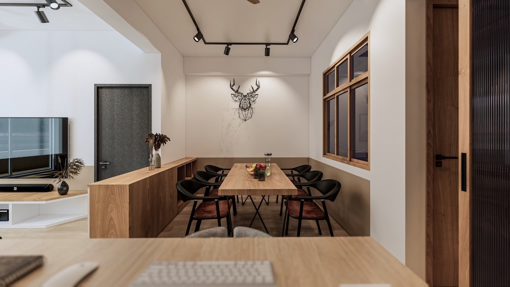 台北室內設計｜懷舊時光｜虹橋設計RB Design