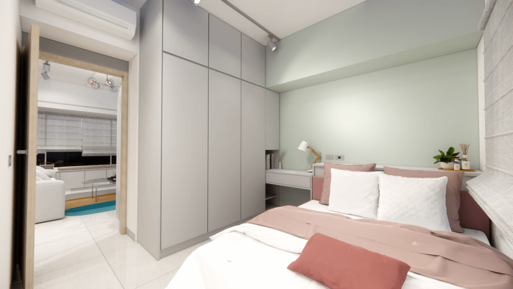 台北室內設計｜極簡曲線｜虹橋設計RB Design