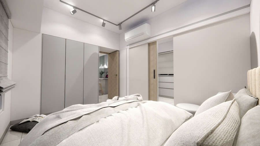 台北室內設計｜極簡曲線｜虹橋設計RB Design