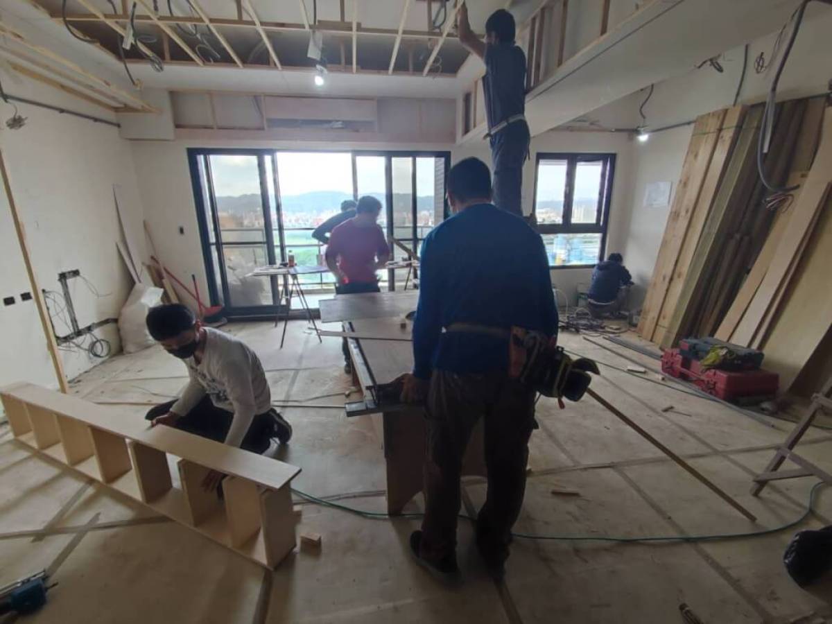 台北室內設計｜新北室內設計｜虹橋設計RB Design