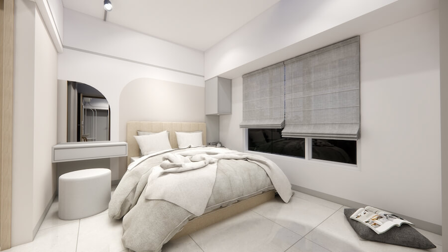 台北室內設計｜極簡曲線｜虹橋設計RB Design