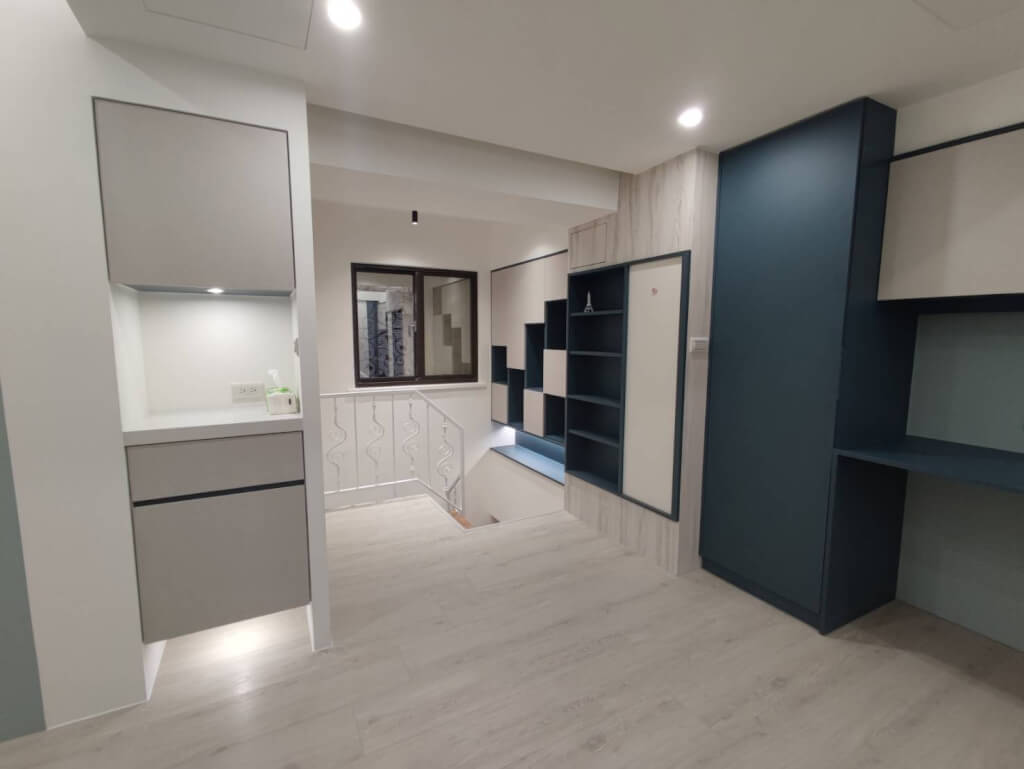 台北室內設計｜悠然河景II｜虹橋設計RB Design