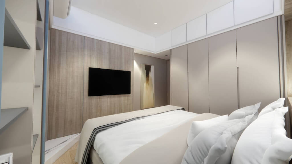 台北室內設計｜巔峰現代｜虹橋設計RB Design